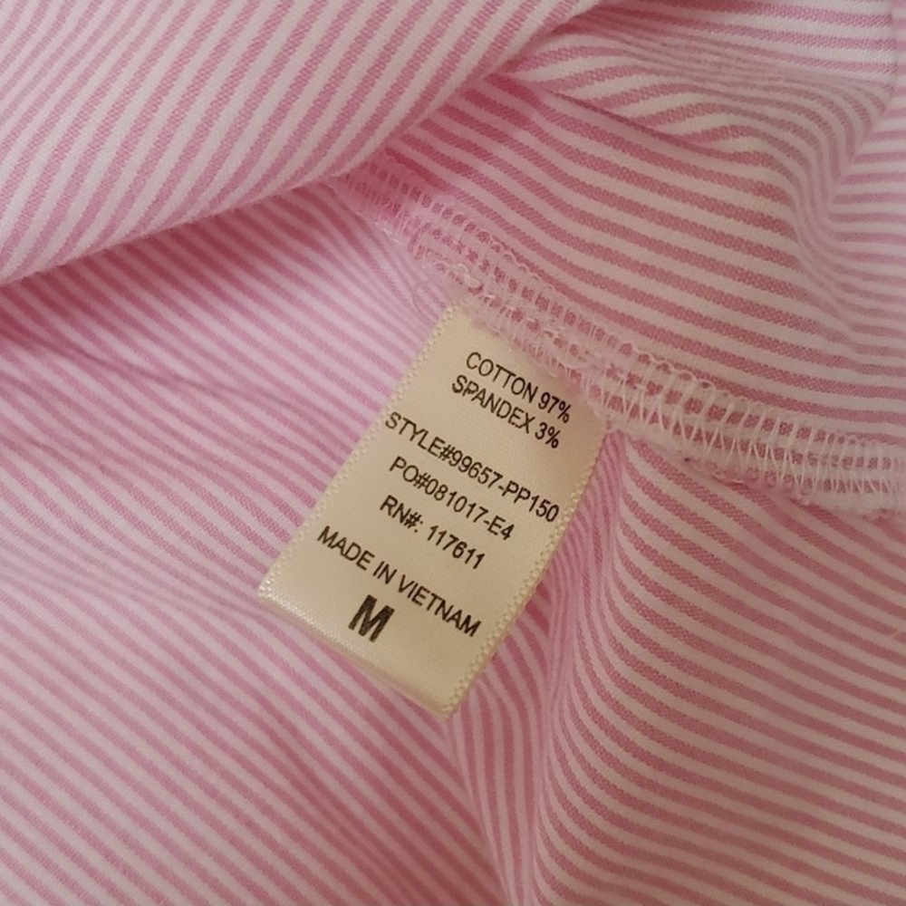 Pink Ruffle Sleeve Embroidered Top - Picture 8 of 8